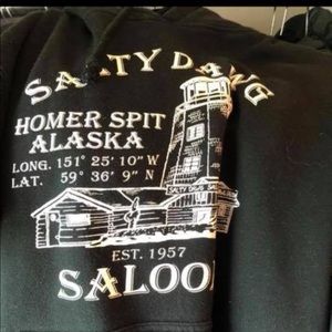 Salty Dawg Sweatshirt Homer Alaska